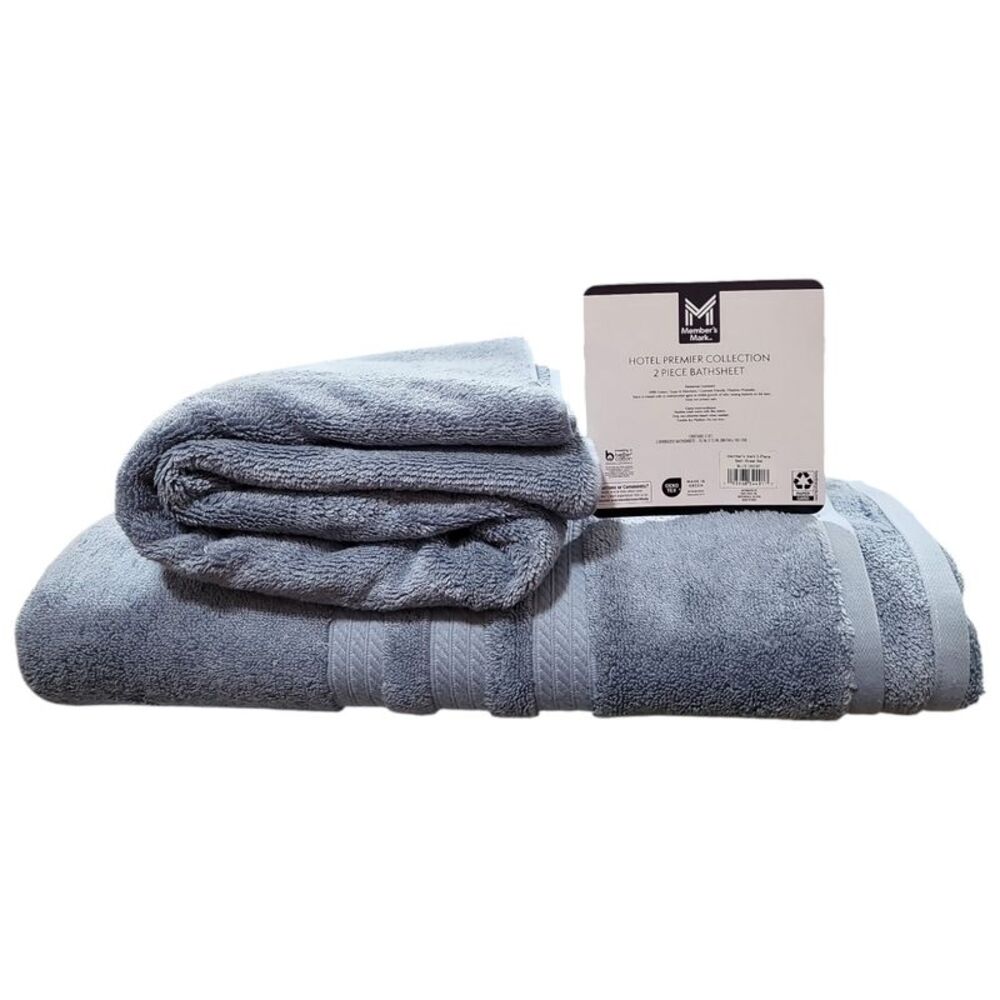 Blue Crest - Member's Mark Hotel Premier Collection Oversized 6-Foot 2-Piece Bat